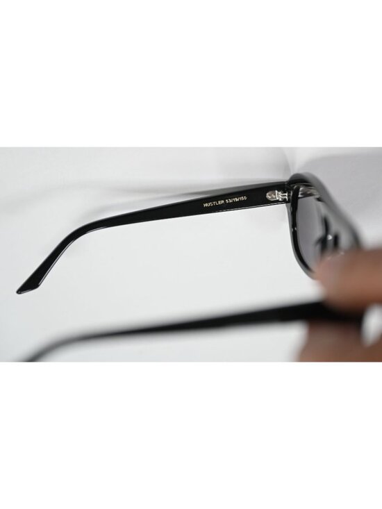 Lowercase Hustler Sunglasses in Black